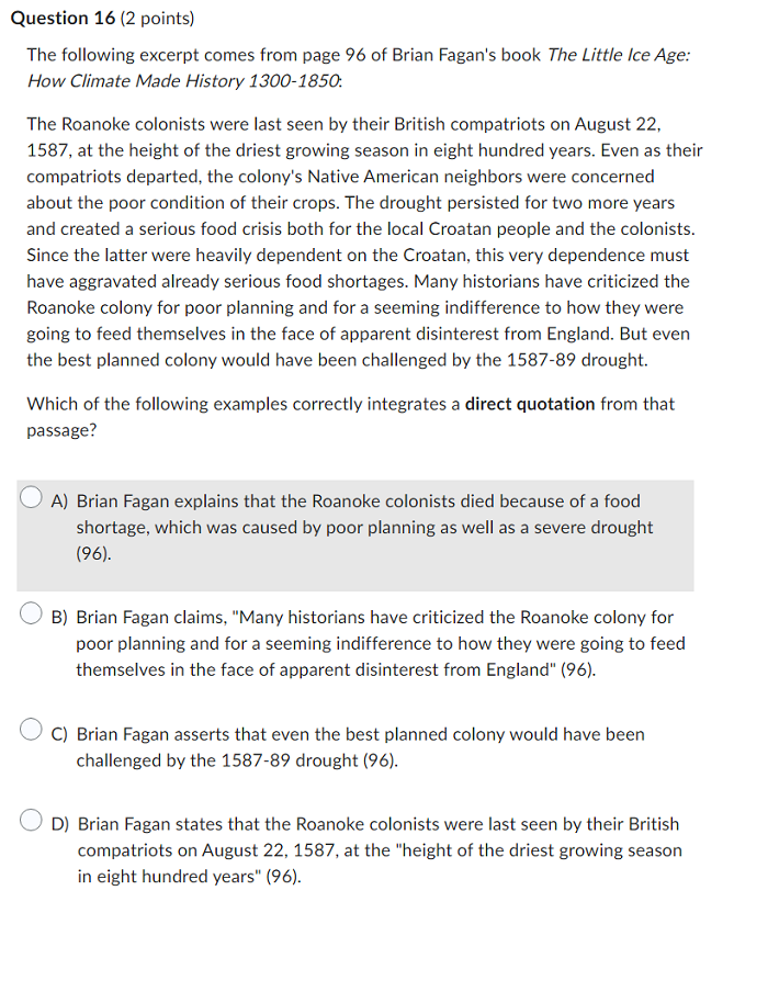 The following excerpt comes from James Gorman's