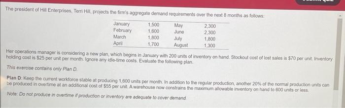 The president of Hill Enterprises, Terri Hal,