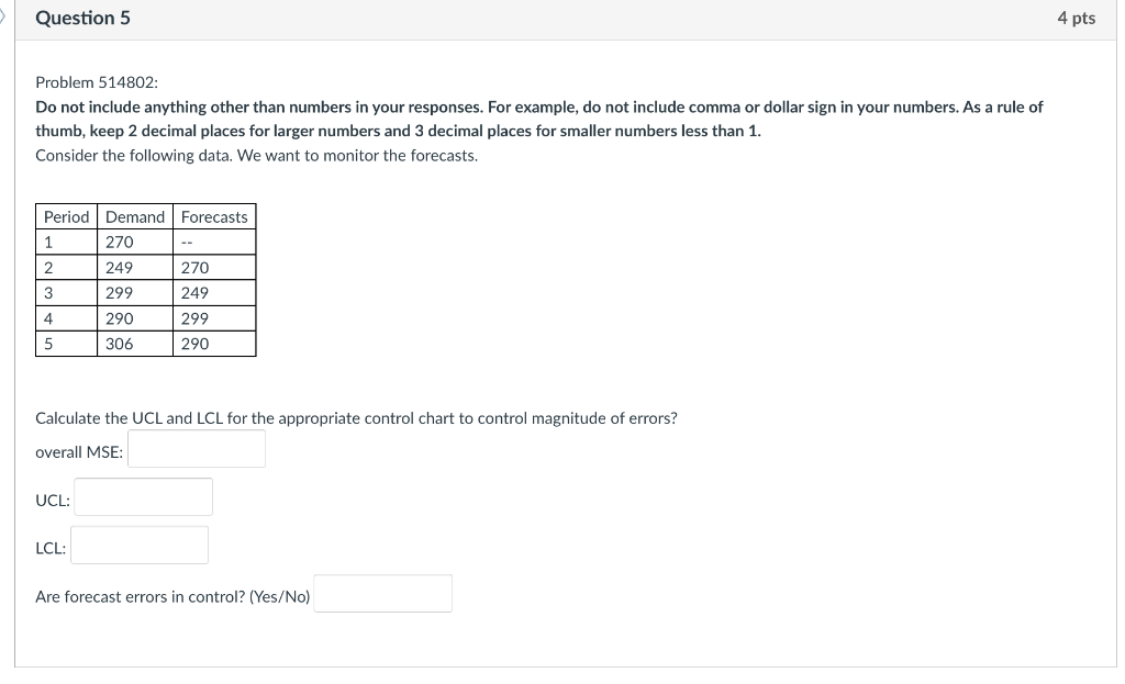 Problem 514802: Do not include anything other