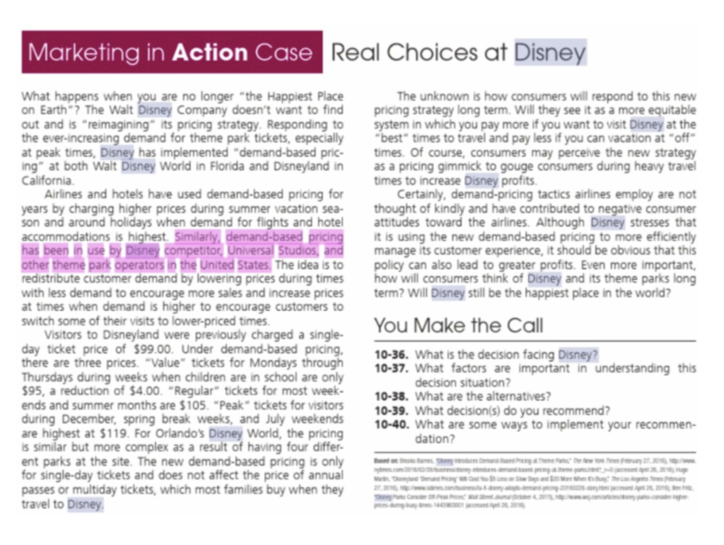 What are the five main pricing strategies?