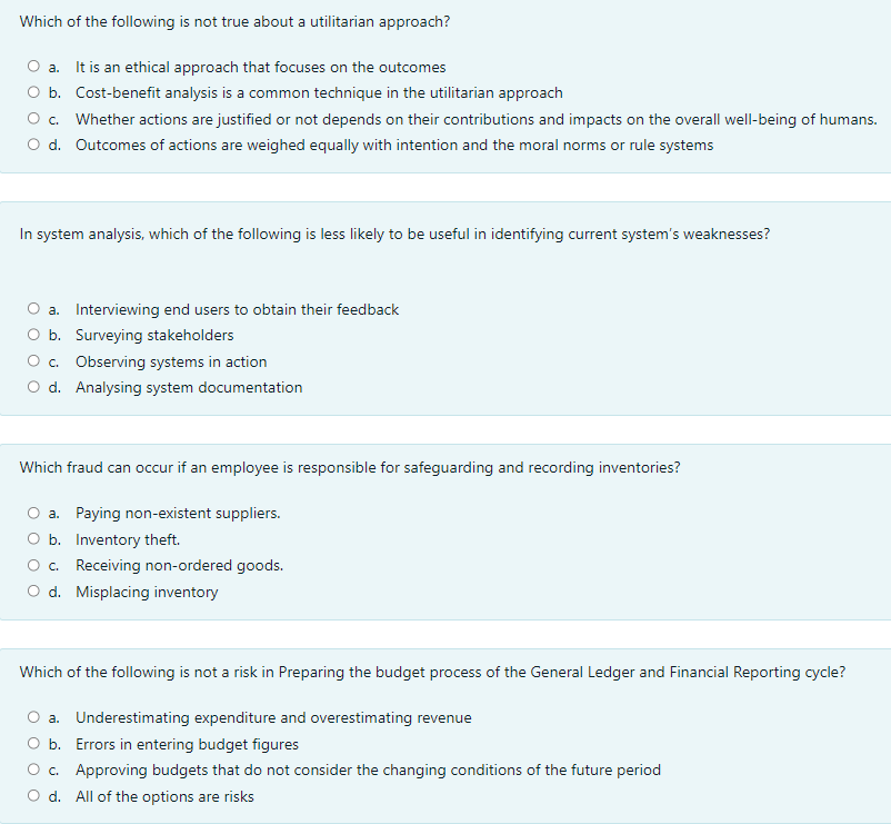 Which of the following is not true about a