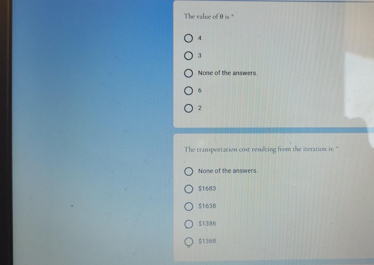 quantitative methods of business A company