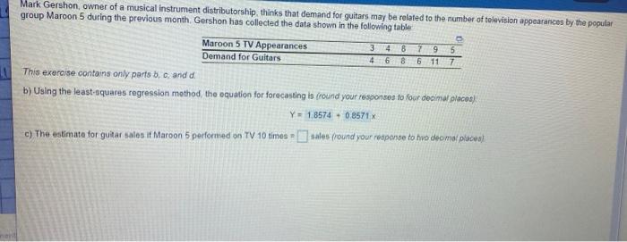 Mark Gershon, owner of a musical instrument