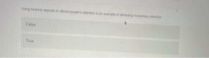 Using hedonic appeals to attract people's