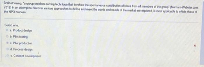Brainstorming. 's group problem solving lechnique