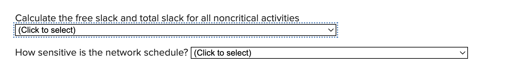 EX6-9 (Algo) You are creating a customer