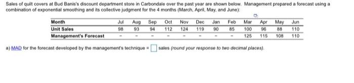 Sales of quilt covers at Bud Banis's discount