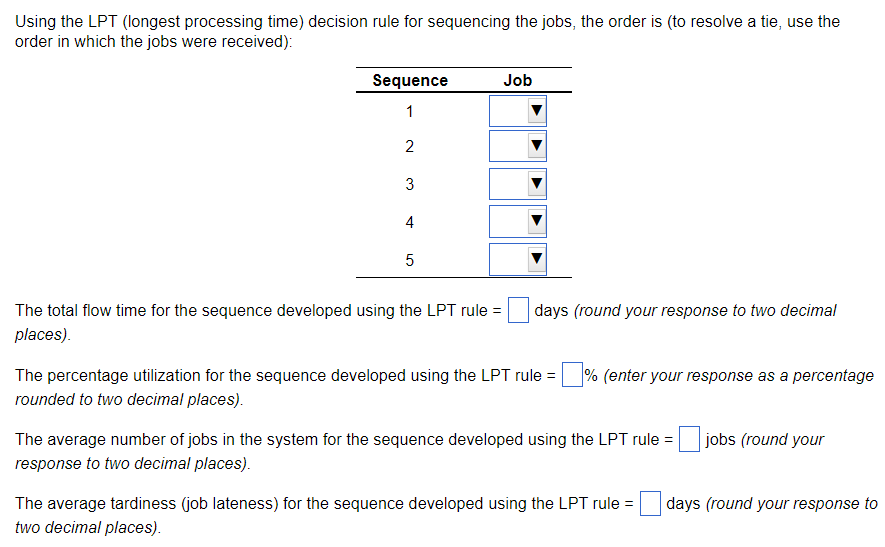 PLEASE HELP ANSWER ALL!!!!!! Using the FCFS