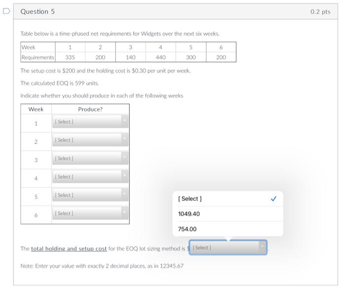 shown steps please Table below is a time-phased