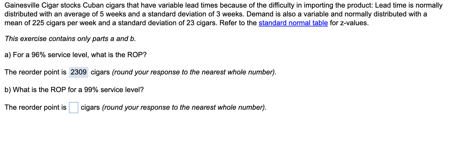 Gainesville Cigar stocks Cuban cigars that have