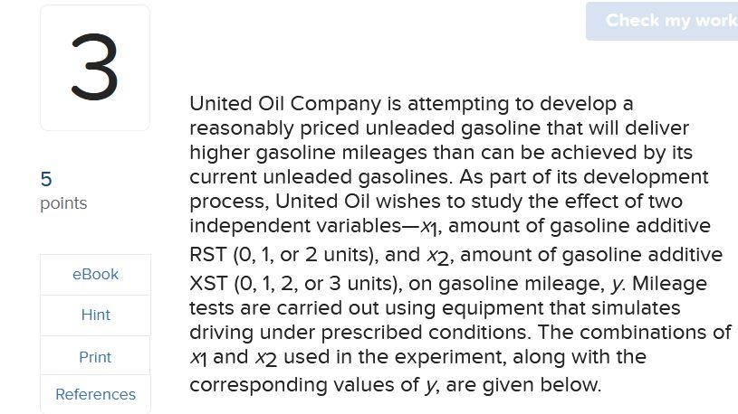 Please provide any excel functions, data