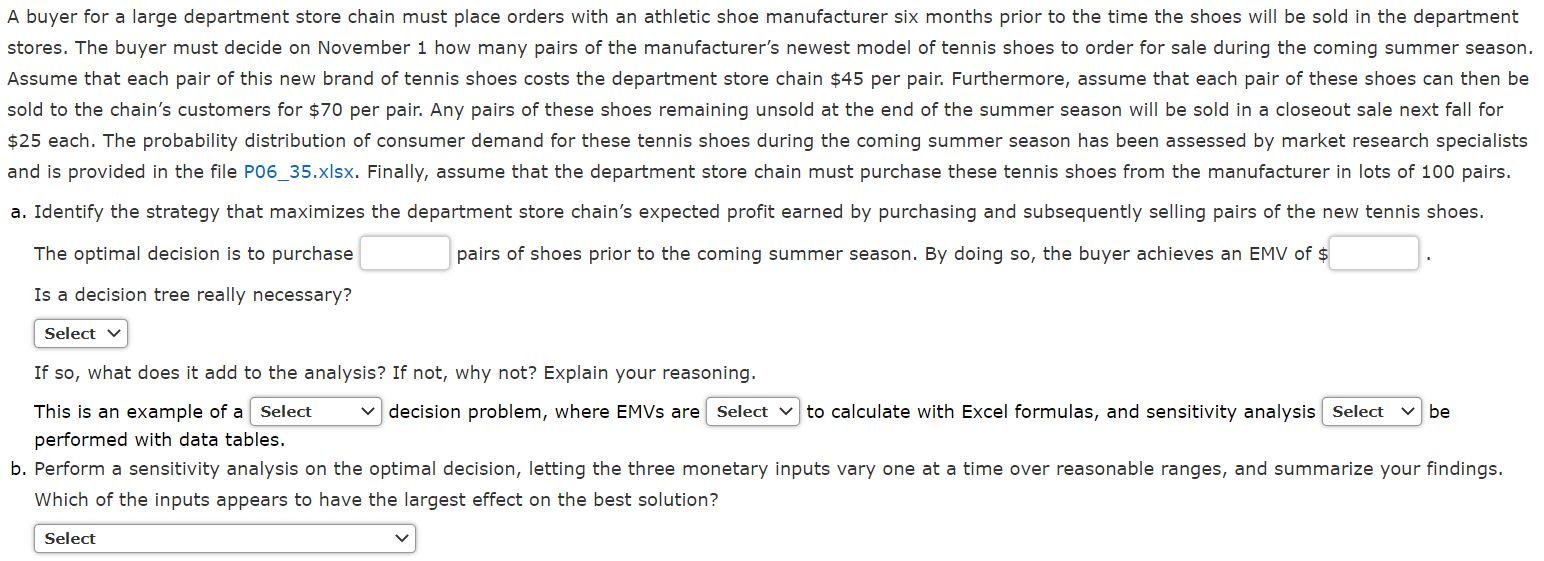 1 Shoe demand distribution 2 3 Demand (100s of