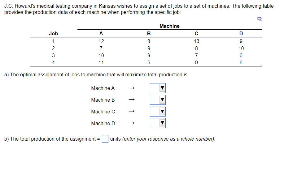 PLEASE HELP ANSWER ALL J.C. Howard's medical