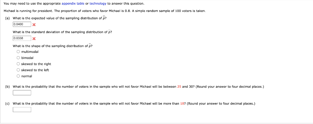 You may need to use the appropriate appendix