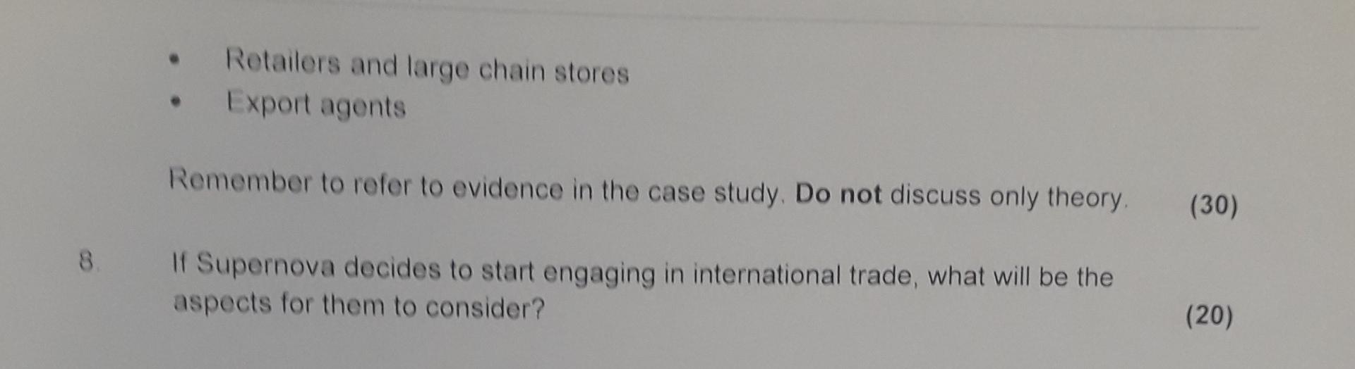 SUMMATIVE ASSIGNMENT CASE 4 Read the following