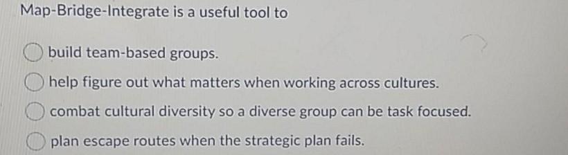 Map-Bridge-Integrate is a useful tool to build