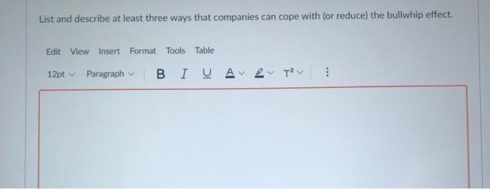 List and describe at least three ways that