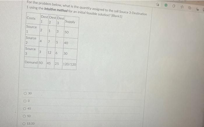For the problem below, what is the quantity