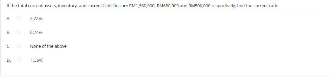 Choose the most suitable answer that explains an