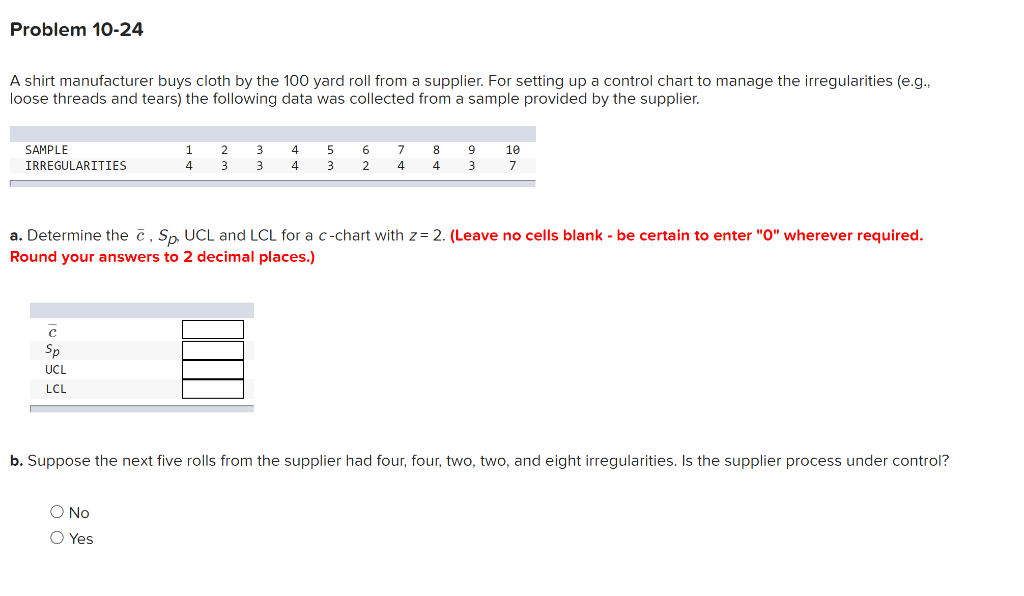 A shirt manufacturer buys cloth by the 100 yard