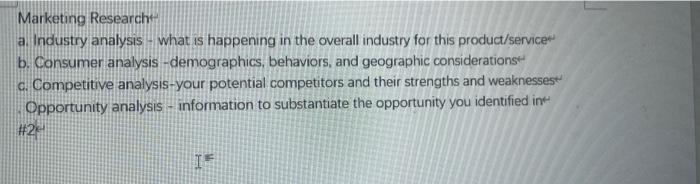 soaps and shampoo Marketing research 1. Industry