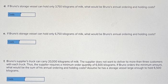 Bruno Fruscaizo decided to start a small