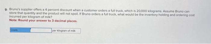 Bruno Fruscaizo decided to start a small