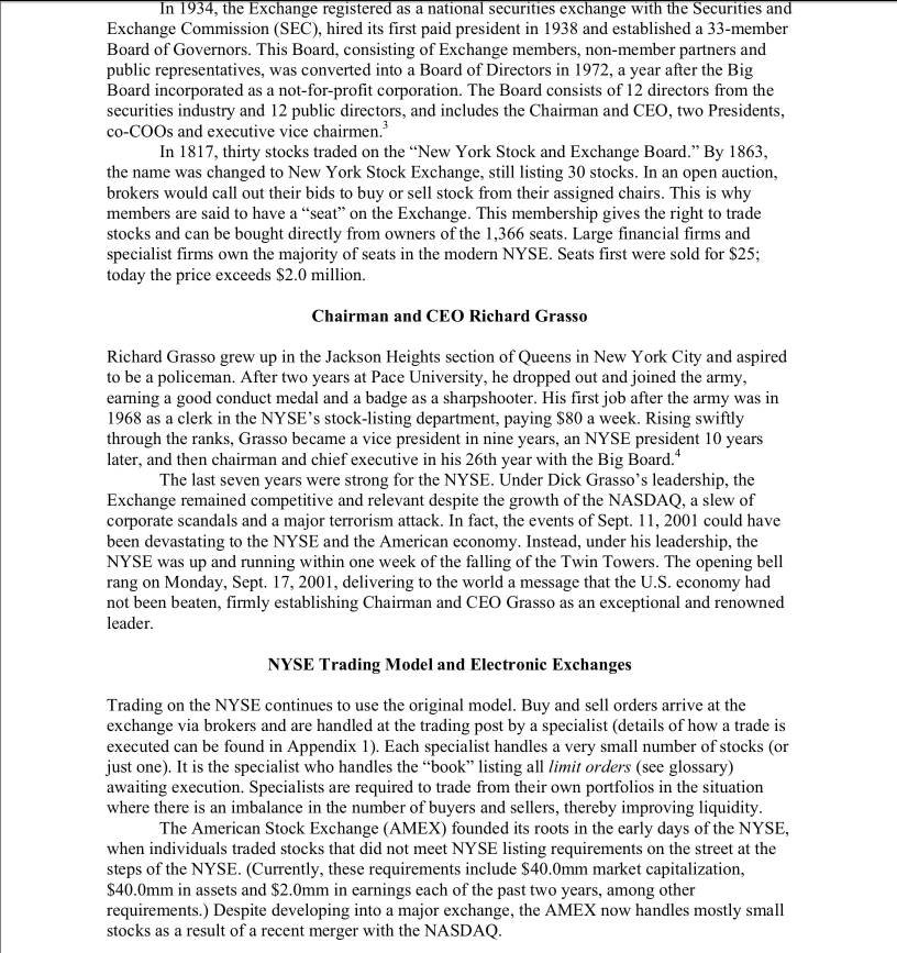 Read and answer the discussion questions. The New