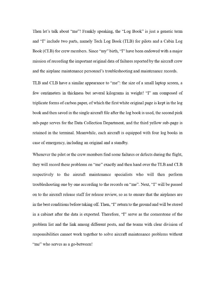 According to the case provided above, please