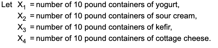 Amazing Dairy produces yogurt, sour cream, kefir,