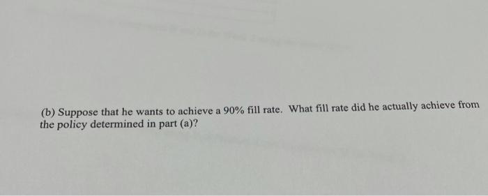 C. Problem Solving. 1. (20 points) A store uses a