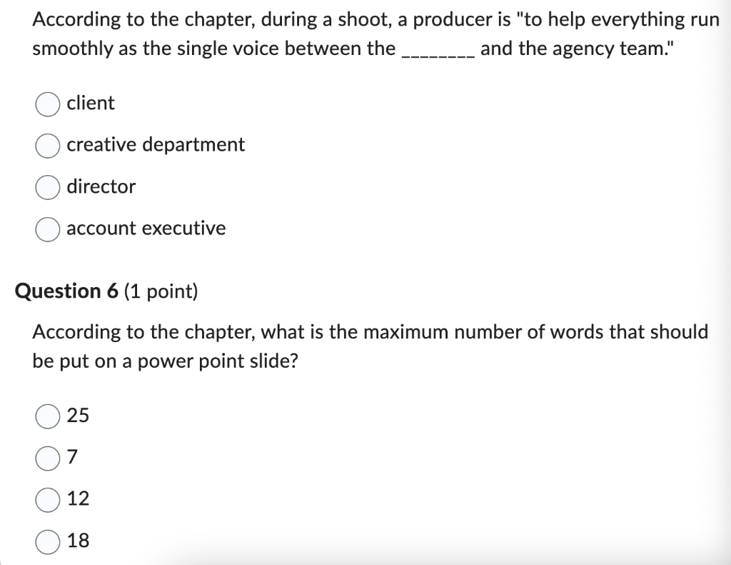 According to the chapter, during a shoot, a