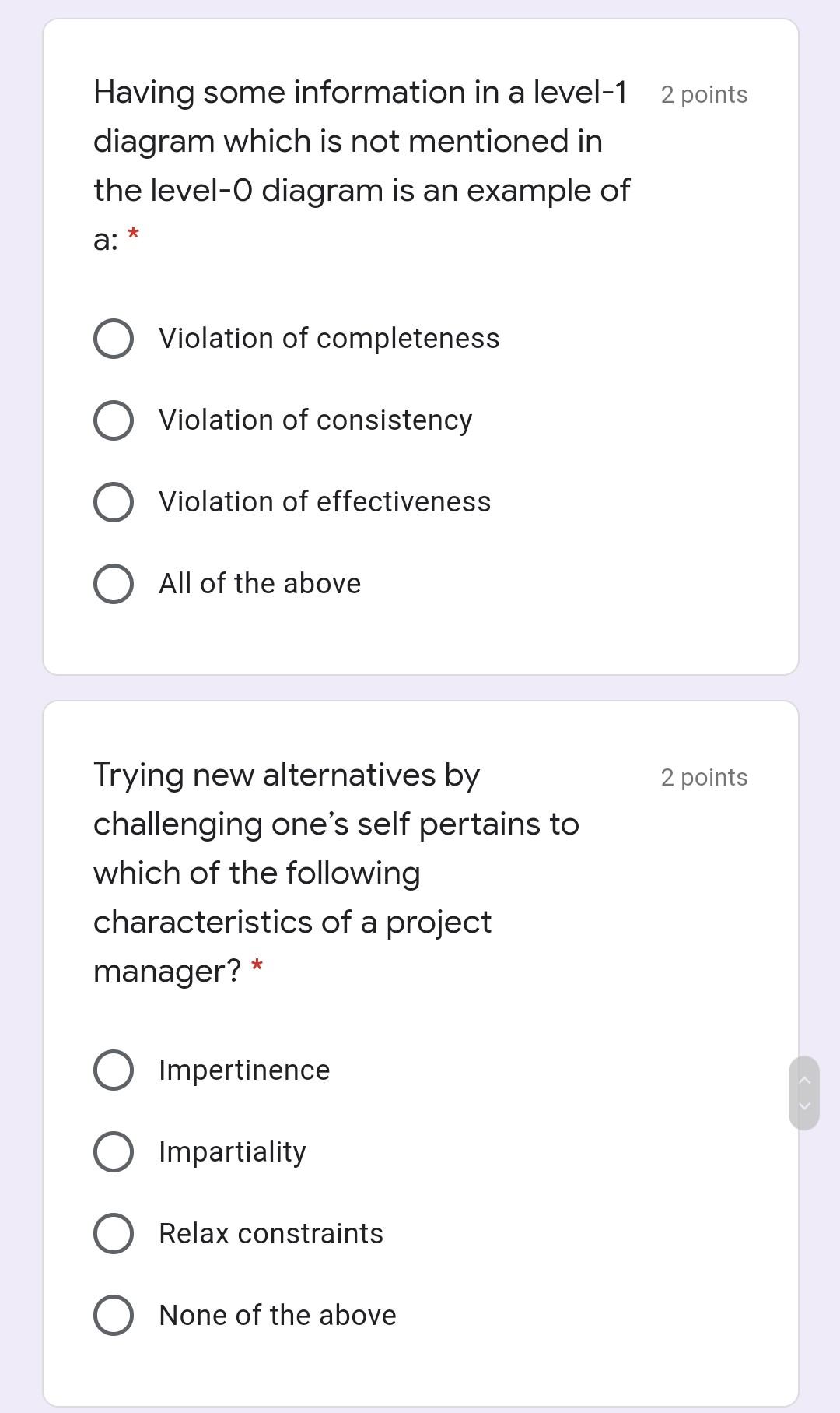 2 points How much is delivery if a customer paid