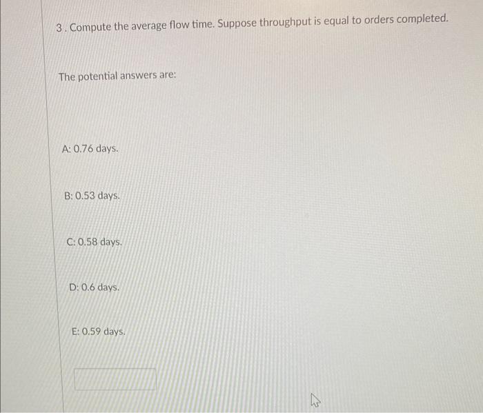 1. Compute Coefficient of Variation (C.V.) for