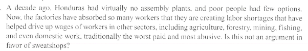 A decade ago, Honduras had virtually no assembly