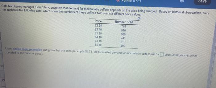 Save Caf Michigan's manager, Gary Stark, suspects