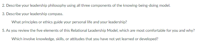 The answer dosen't have you be about you