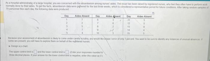 help. 70 personnel fles each day, the following