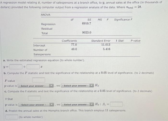 Please anwser all parts to the question. A