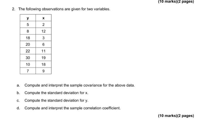 1. The amount of time that a sample of students