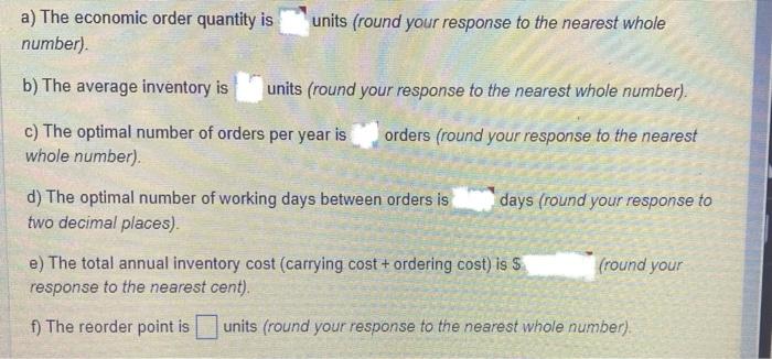 Rick Jerz is attempting to perform an inventory