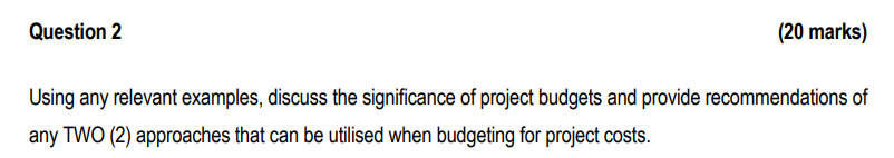 Using any relevant examples, discuss the