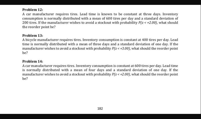 Problem 2: The next two questions use the