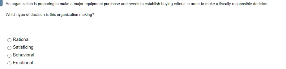 A salesperson is meeting with a new client and is