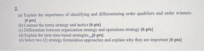 please complete all a-e max 80 words per questiom