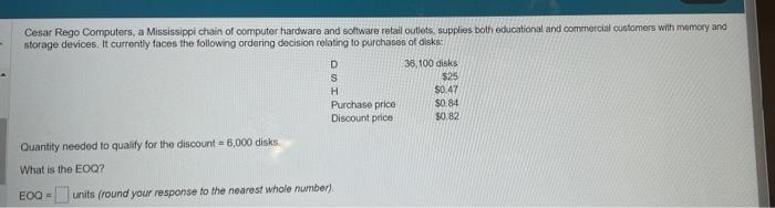 Cesar Rego Computers, a Mississippi chain of