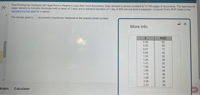 First Printing has contracts with logal firms in