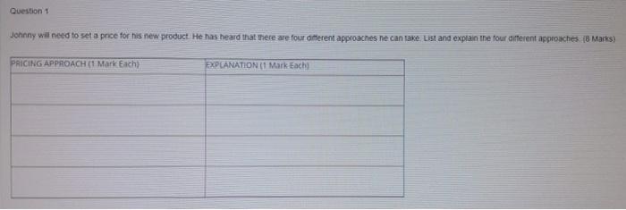 its one question with 5 parts met Please complete