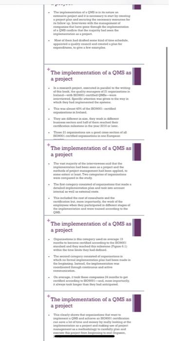 Case study workshop activity is based on the