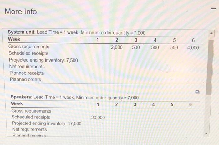 Each Triam Deluxe gamer computer system consists